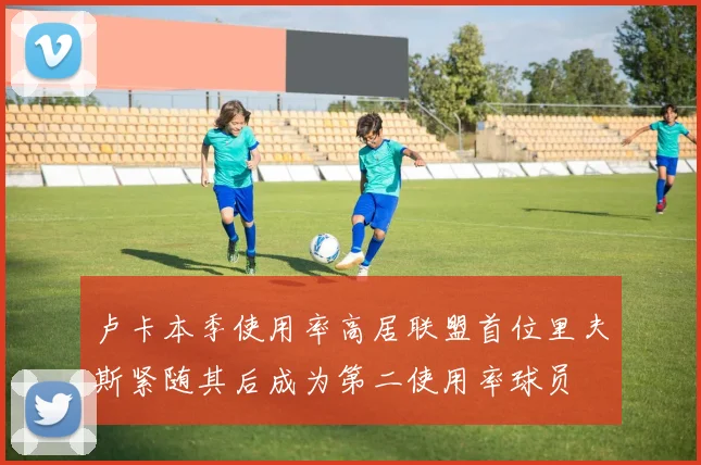 卢卡本季使用率高居联盟首位里夫斯紧随其后成为第二使用率球员